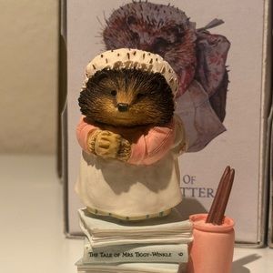 1996 Beatrix Potter figurines